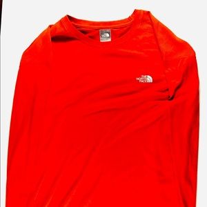 North face long sleeve shirt